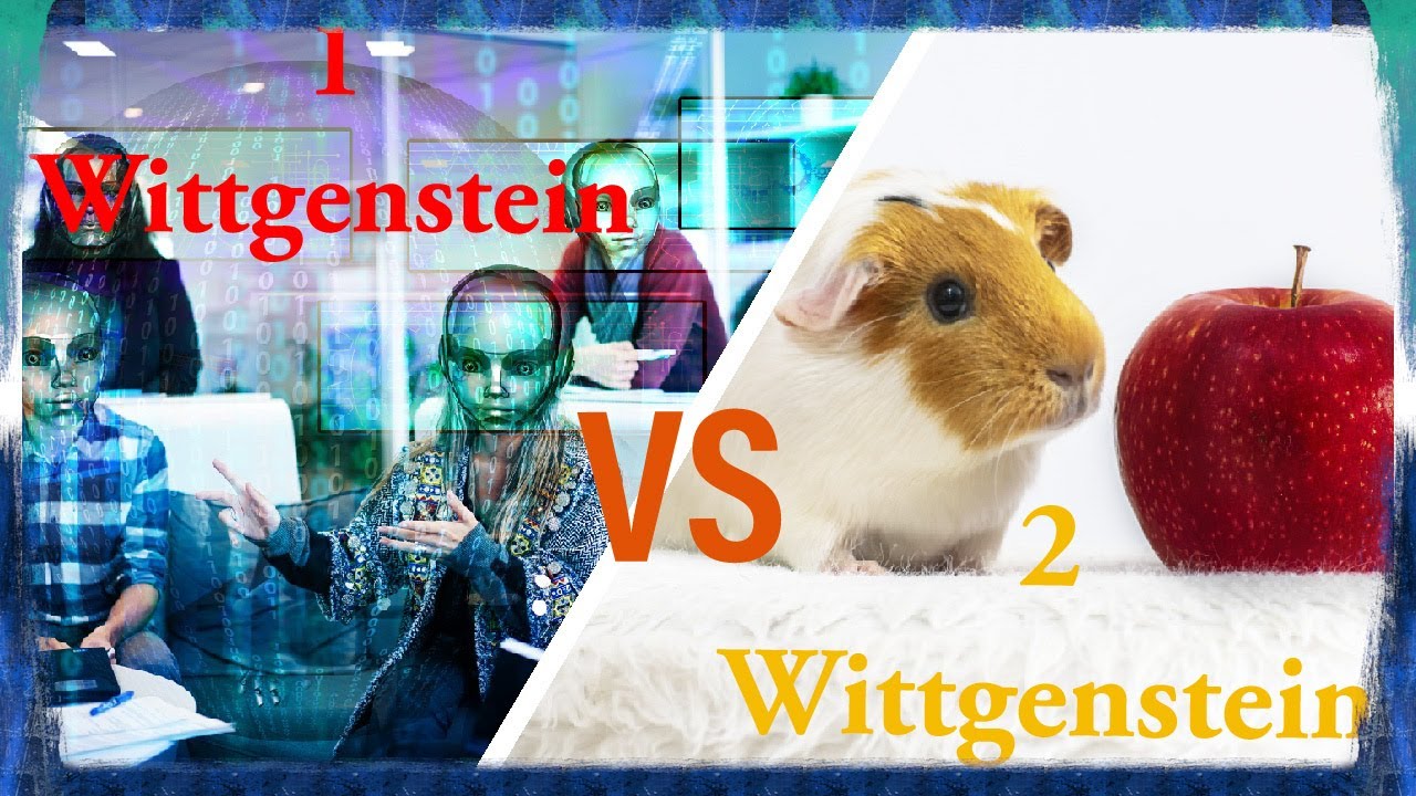 😱&iquest;C&oacute;mo entender el PRIMER y SEGUNDO WITTGENSTEIN?| 12 Palabras con doble sentido 🤪