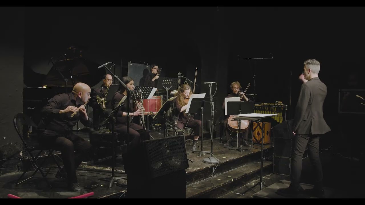 Francesco Filidei | Finito ogni gesto (2010) for ensemble