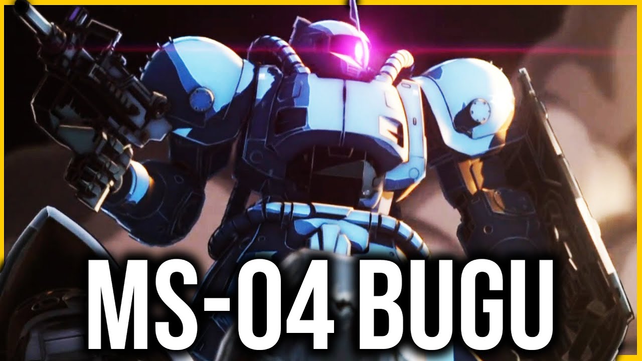 The First Military Purpose Mobile Suit | MS-04 Bugu