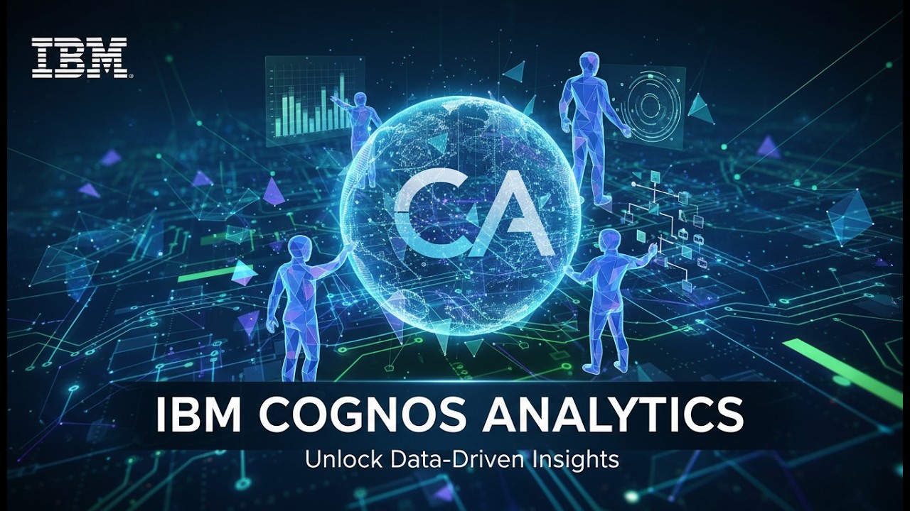 1. IBM Cognos Analytics