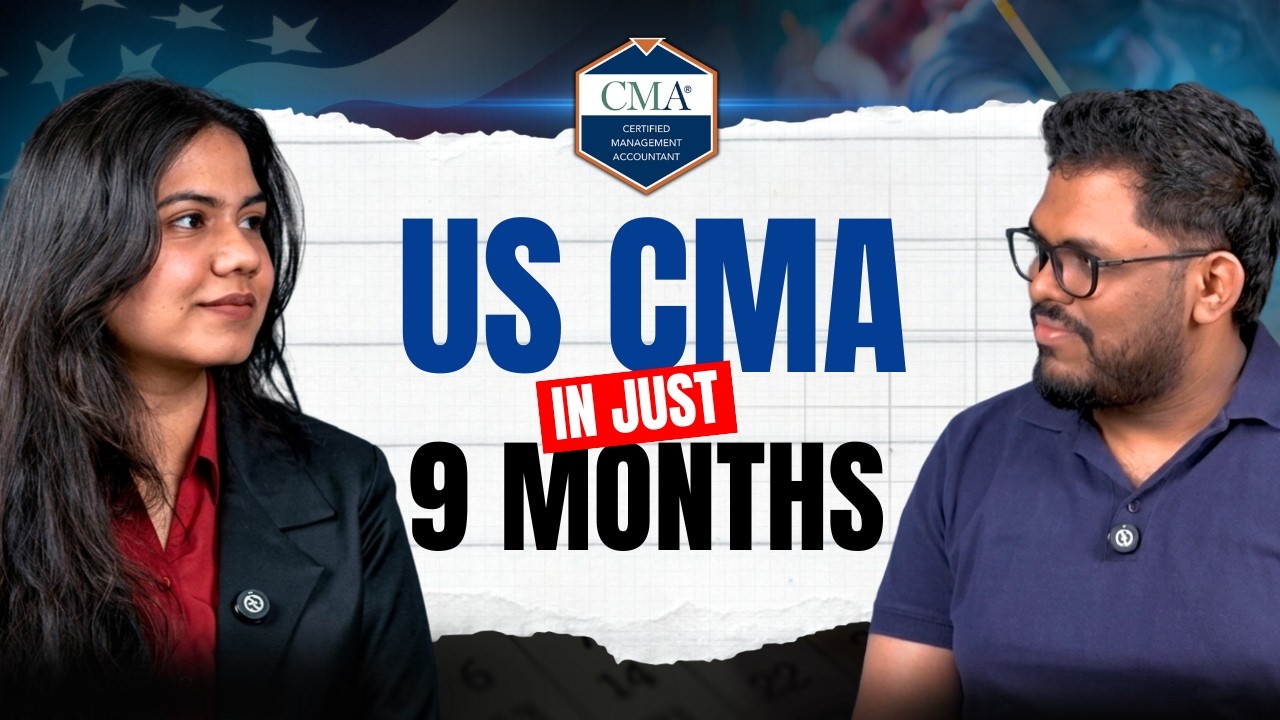 430 in Both US CMA Exams | How Nirmiti Cracked It on Her First Attempt | CMA USA Success Story