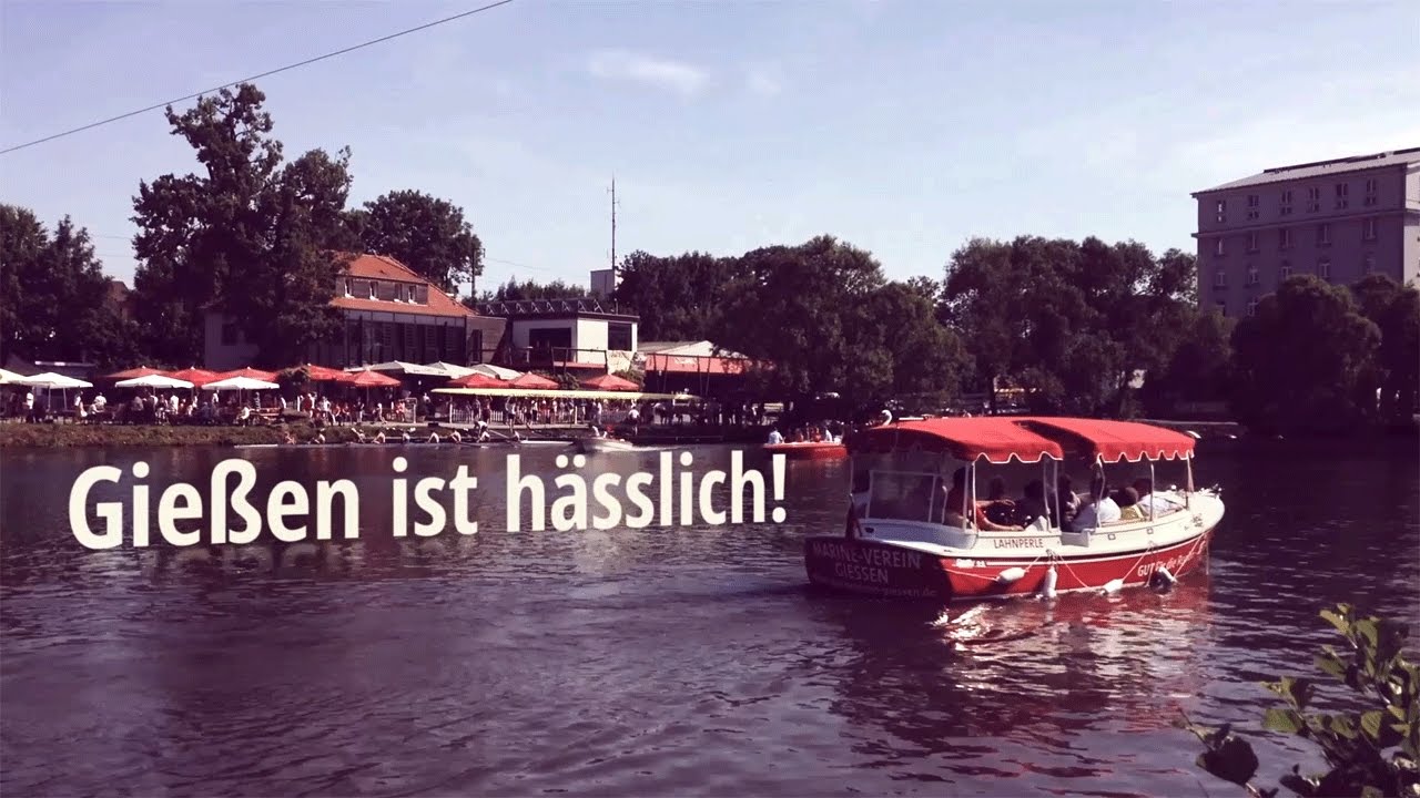 Gießen ist hässlich! - wirklich!?