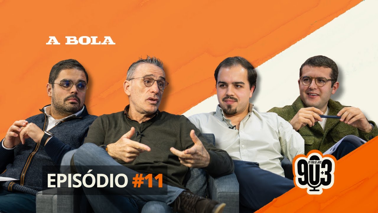 90+3 | T3 | EP11 | Paulo Bento | “Há 10 anos, seleção dependia muito mais de Ronaldo”