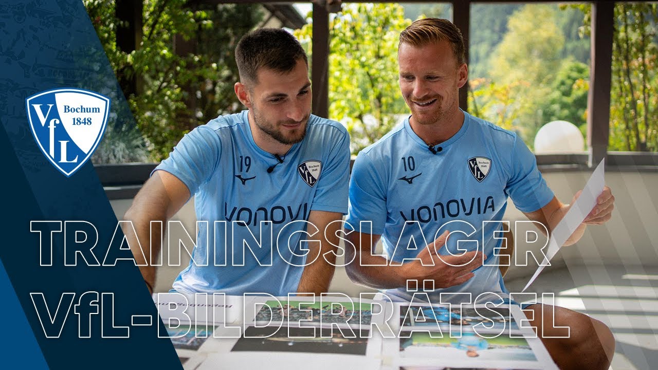 VfL-Bilderrätsel mit Dani de Wit und Matúš Bero