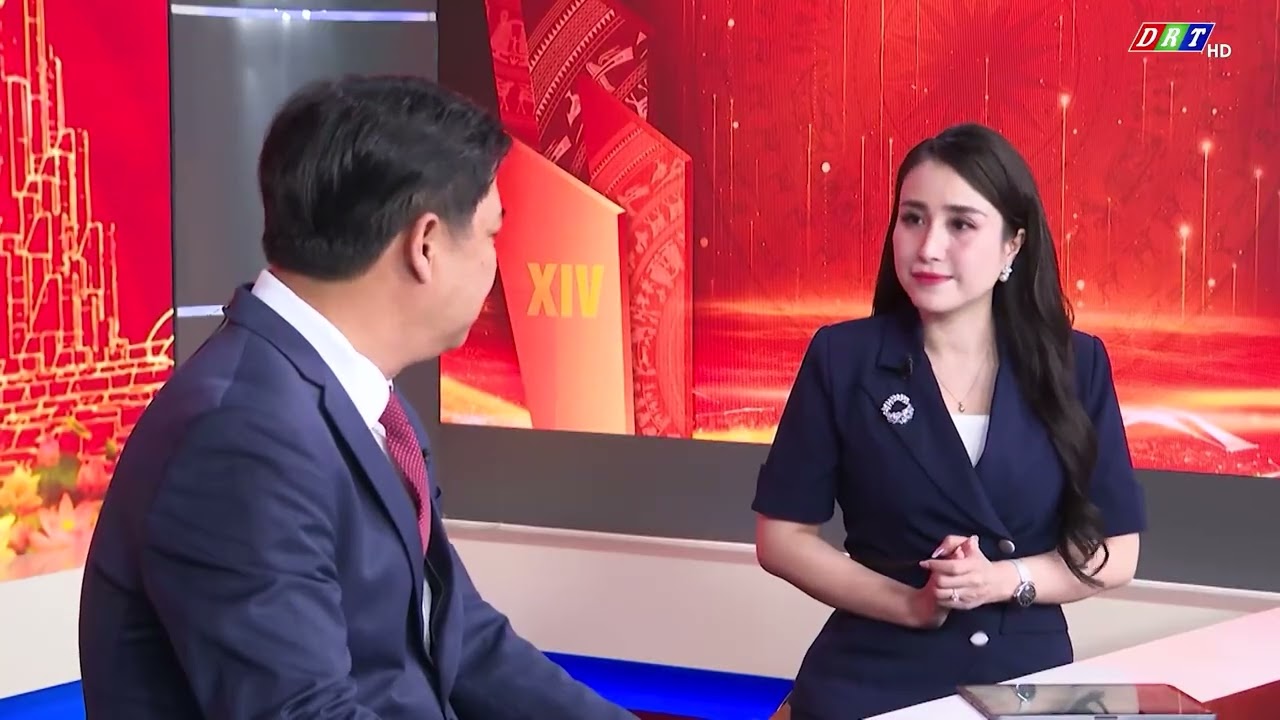 Bí thư Tỉnh ủy Đắk Lắk Lương Nguyễn Minh Triết trả lời phỏng vấn về Đại hội