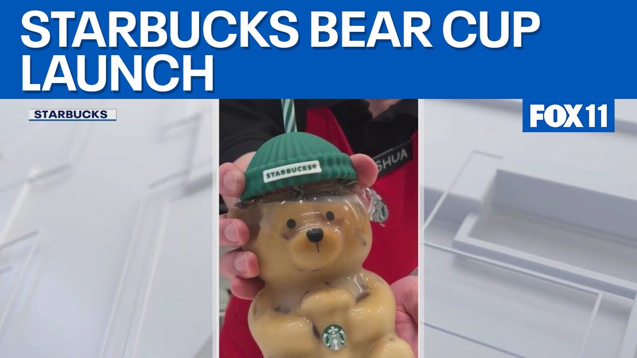 Starbucks unveils new 'Bearista' Cold Cup, annual holiday menu  | FOX 11 LA