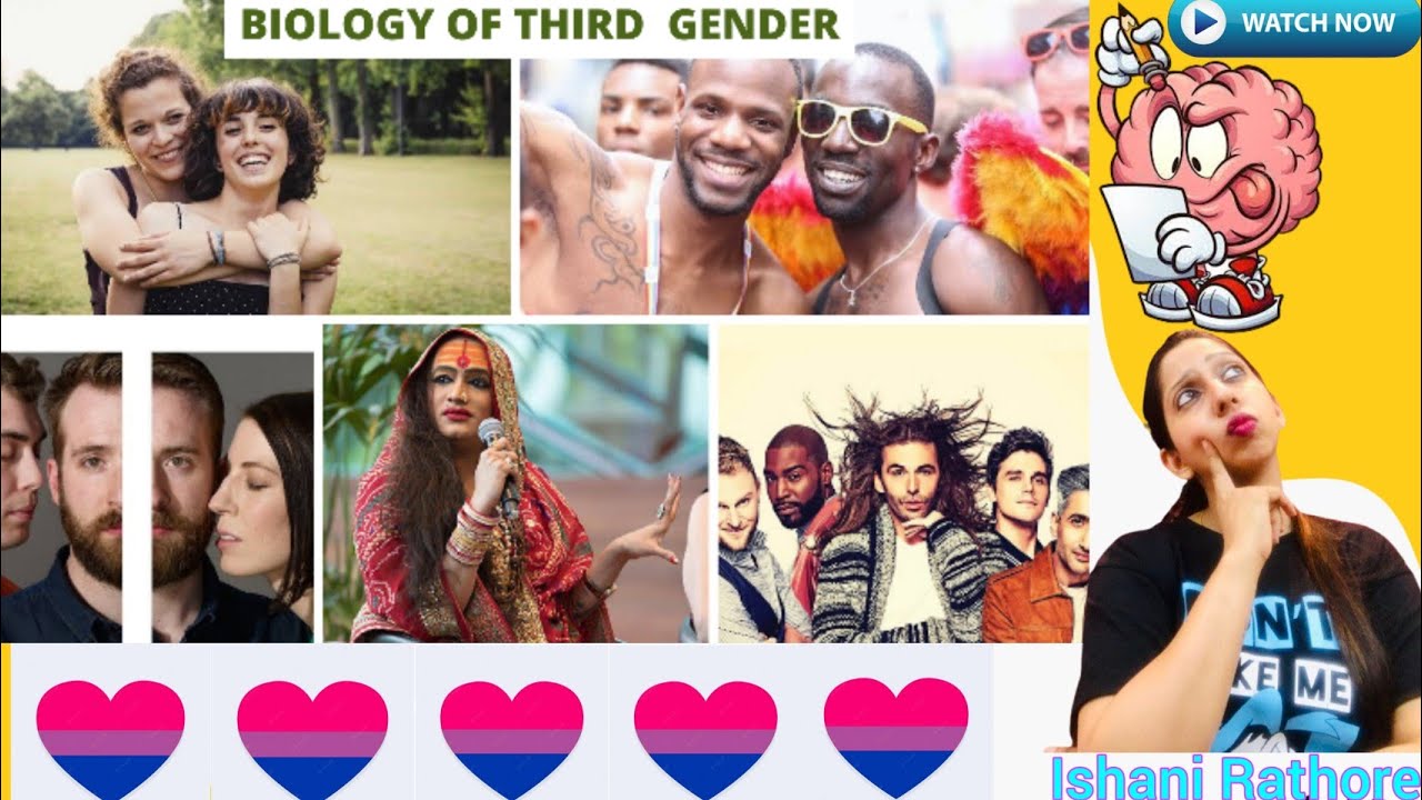 Biology of Third Gender | LGBTIQA | Gay | Lesbian | bisexual | Transgender |Intersex |Queer |Asexual