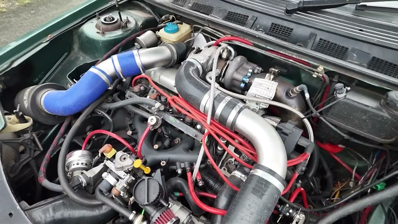 Peugeot 309 Goodwood GTI turbo