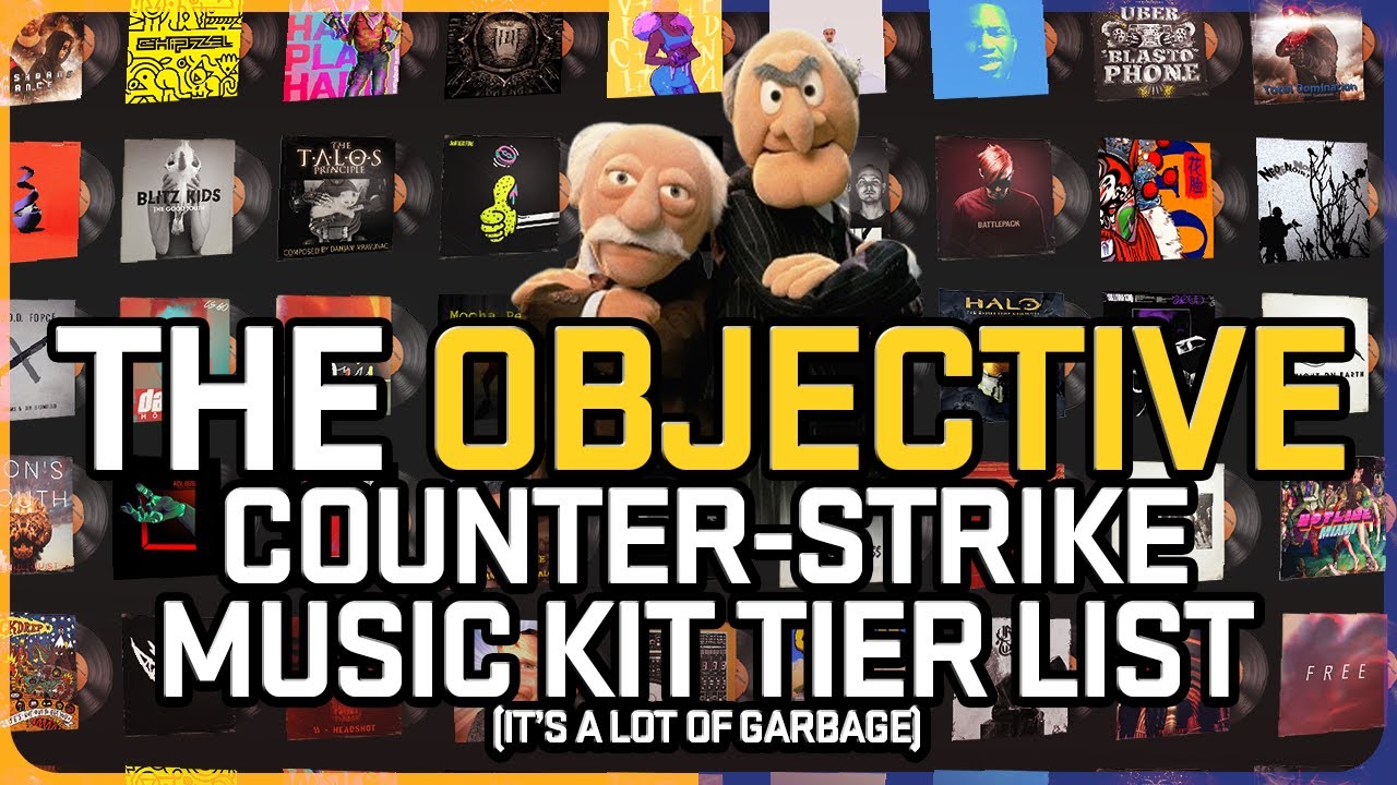 The OBJECTIVE Counter Strike Music Tier List