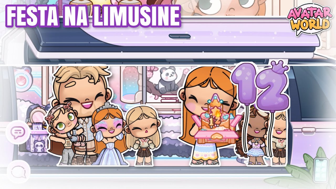 ROTINA FESTA NA LIMUSINE ANIVERSÁRIO DA AURORA 🥳🎉🍾