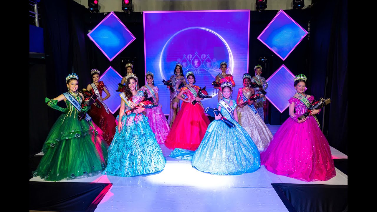Niña Model Venezuela 2025 - Desfile en Traje de Gala