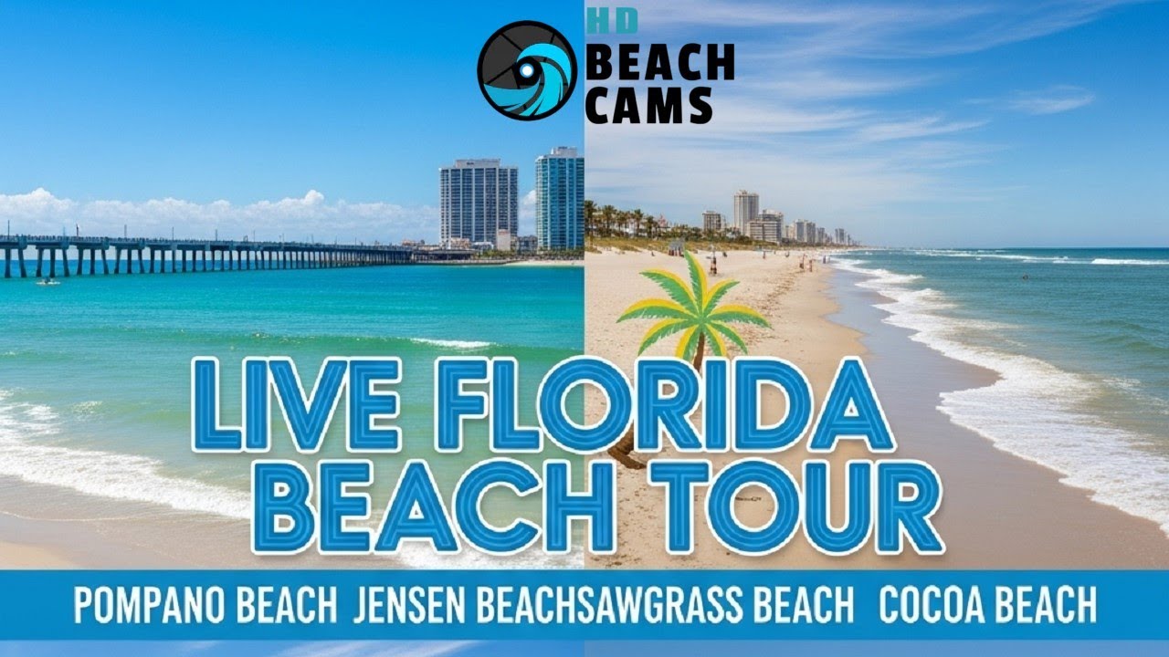 Floria Beaches Live - HDBEACHCAMS.com