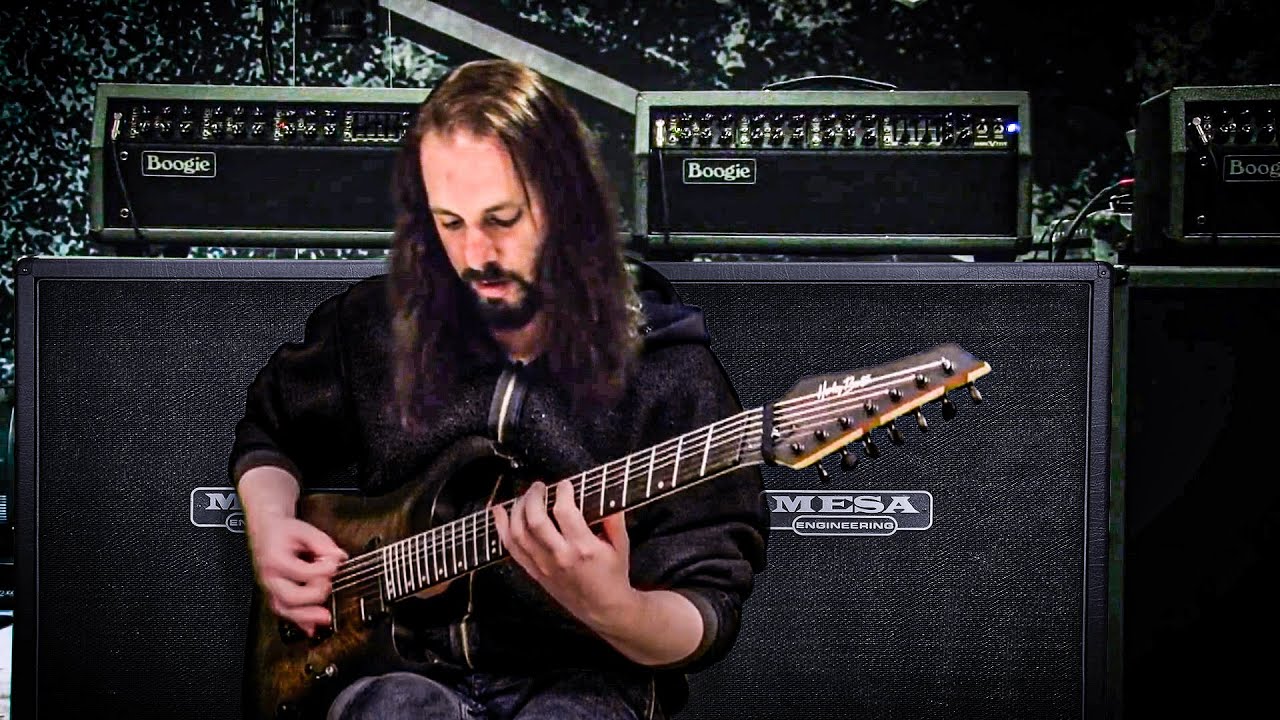 John Petrucci Playing Metallica - Battery Riff in Dream Theater Style (FAN MADE VIDEO EDIT)