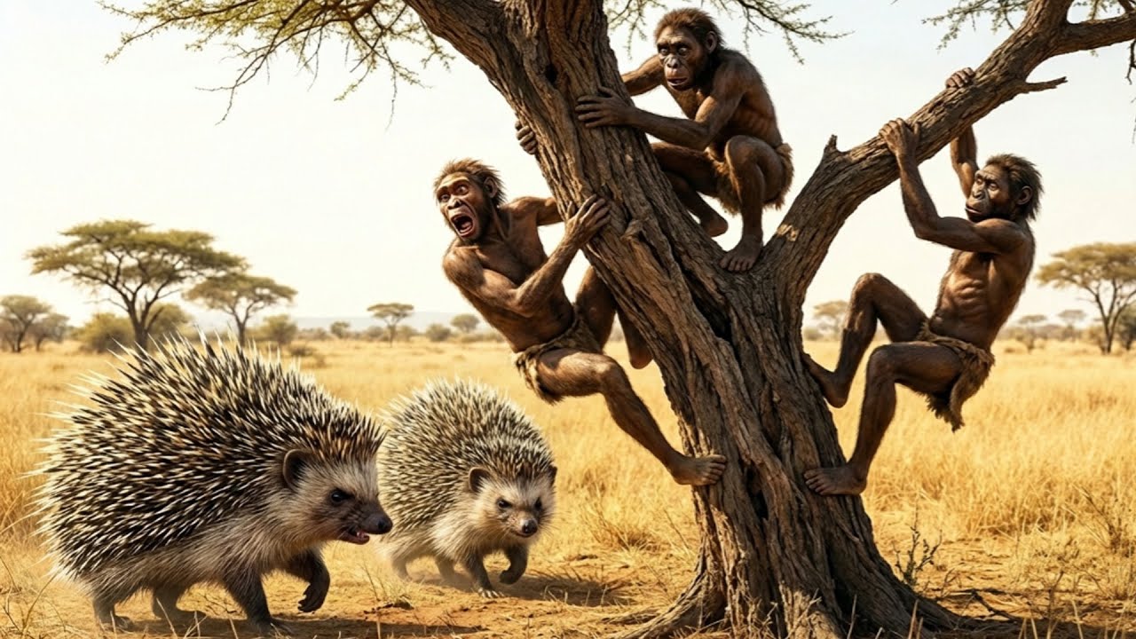 Life Million Years Ago | Hunt or Be Hunted by the Giant Porcupine