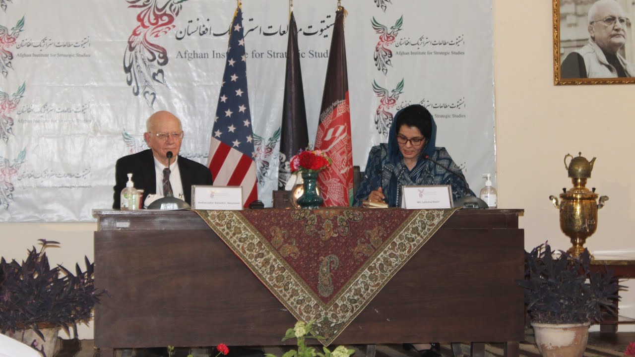Special Conversation with Ronald E. Neumann Former US Ambassador to Afghanistan