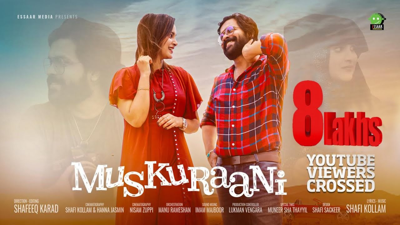PENNE NEE CHIRIKUMBOL | MUSKURAANI | SHAFI KOLLAM  ALBUM 2022| ANCY | SHAFEEQ KARAD | HANNA JASMIN