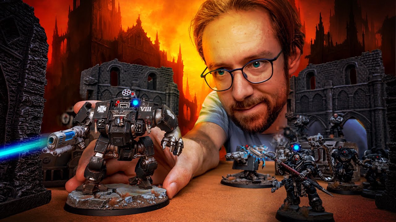 MA PLUS GROSSE BATAILLE WARHAMMER 40K EVER !