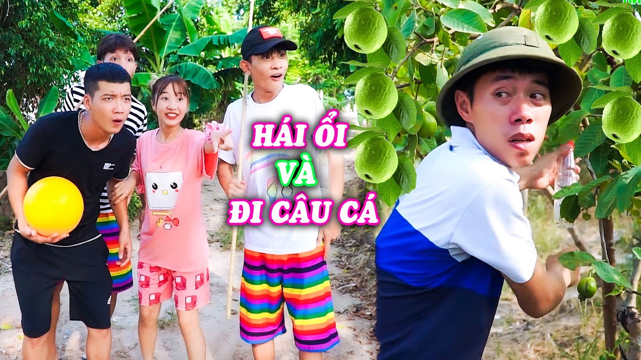 CHỈ VÌ MẢI CÂU CÁ VÀ ĐI CHƠI GAME - Anh Trai Hạt Tiêu Quên Không Đưa Em Gái Về - Táo Xanh TV