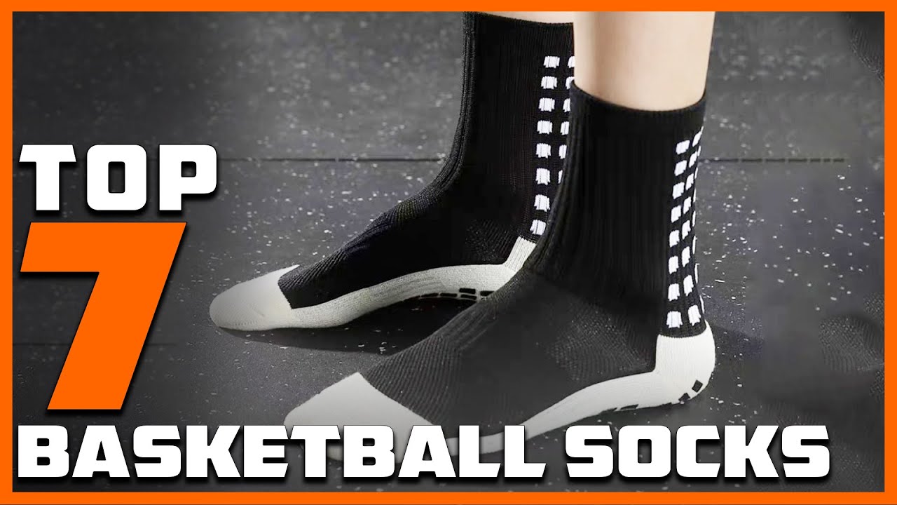7 Must-Have Basketball Socks for Maximum Comfort