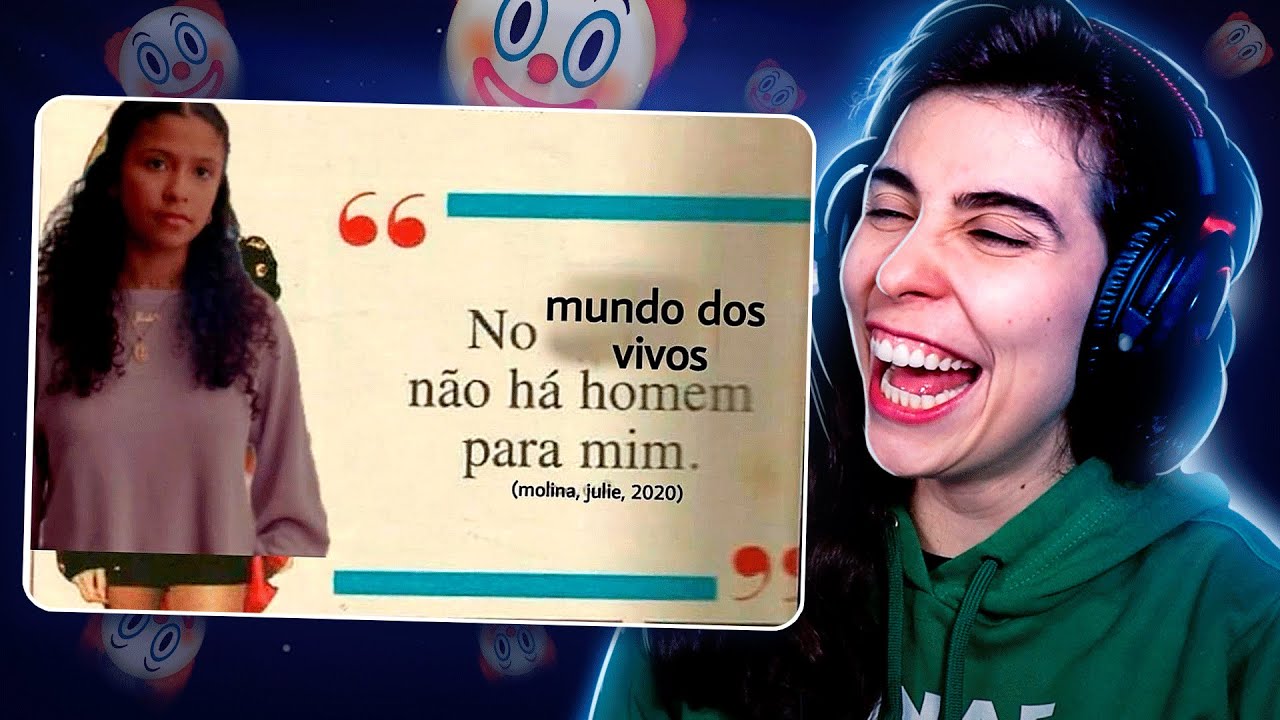 O DIA DOS NAMORADOS DA JULIE VAI SER DIFÍCIL....... - reagindo a memes da cultura pop!