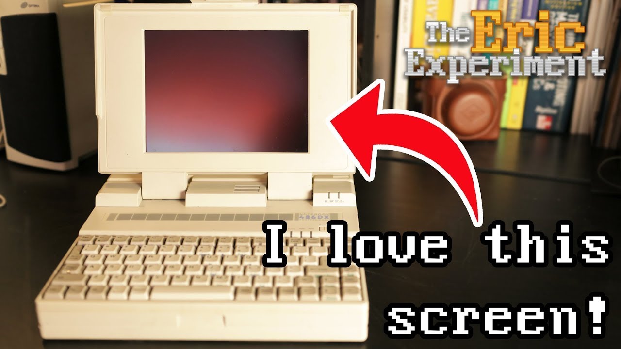 Solid State Storage On An Early 90's 486 Laptop