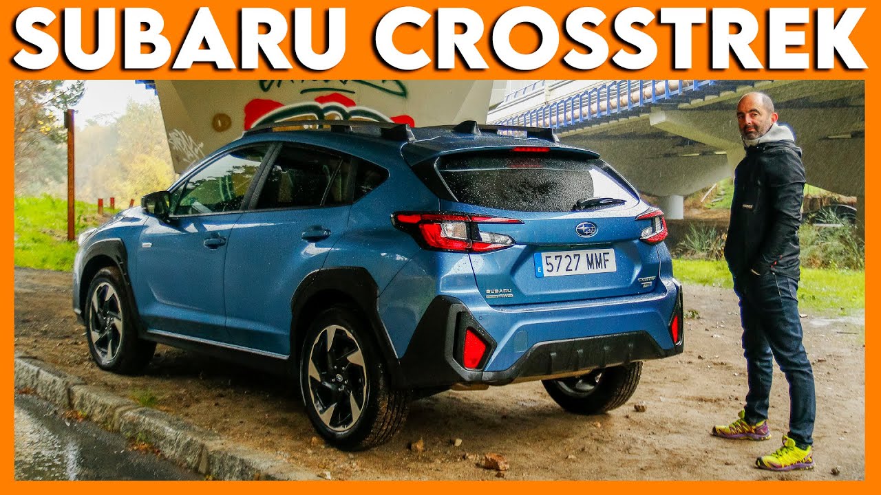 SUBARU CROSSTREK ⭐ El Subaru XV 2024 - 2025 🚙💨 Tradición 4x4