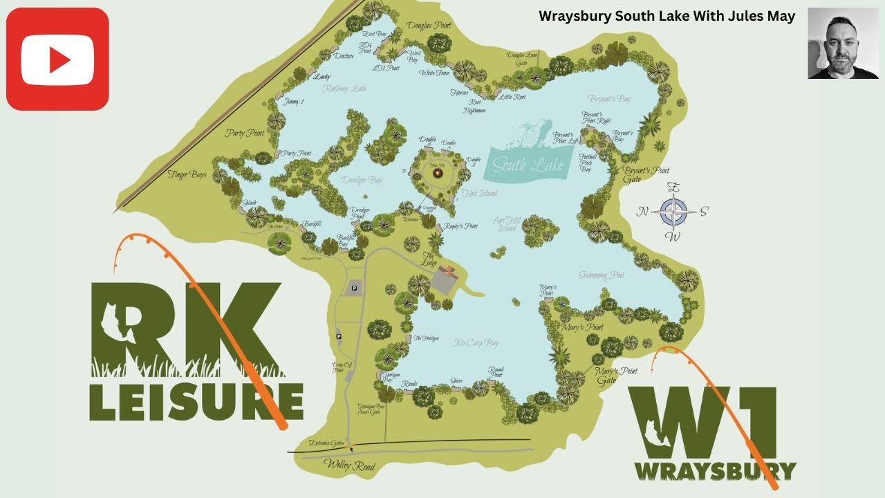 Wraysbury South Lake with Jules May - RK Leisure