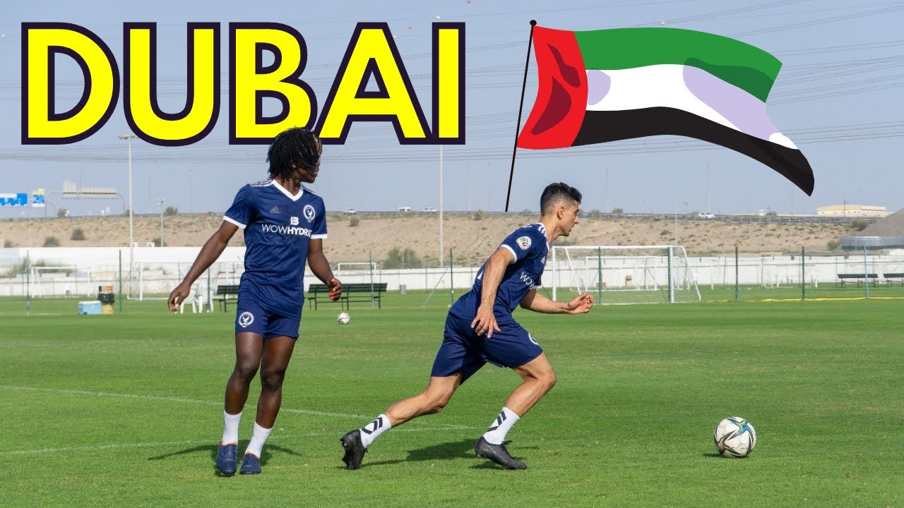 I went to Dubai for Football and then this happened...