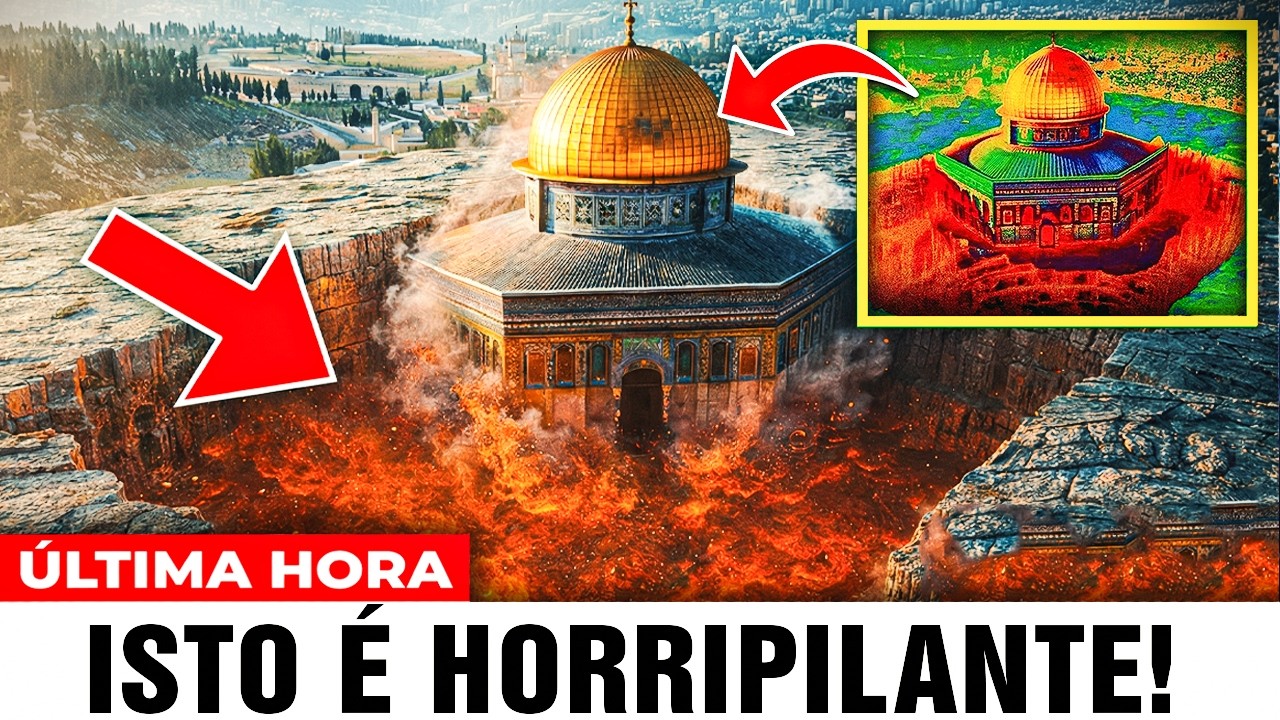 ¡Una Cámara Secreta Encontrada Bajo el Monte del Templo: Una Revelación Que Cambia la Historia!