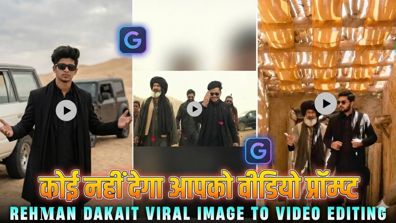 How to Make Dhurandhar Movie Ai Video Using Prompt _ Akshay Khanna Instagram Viral Ai Video Editing 