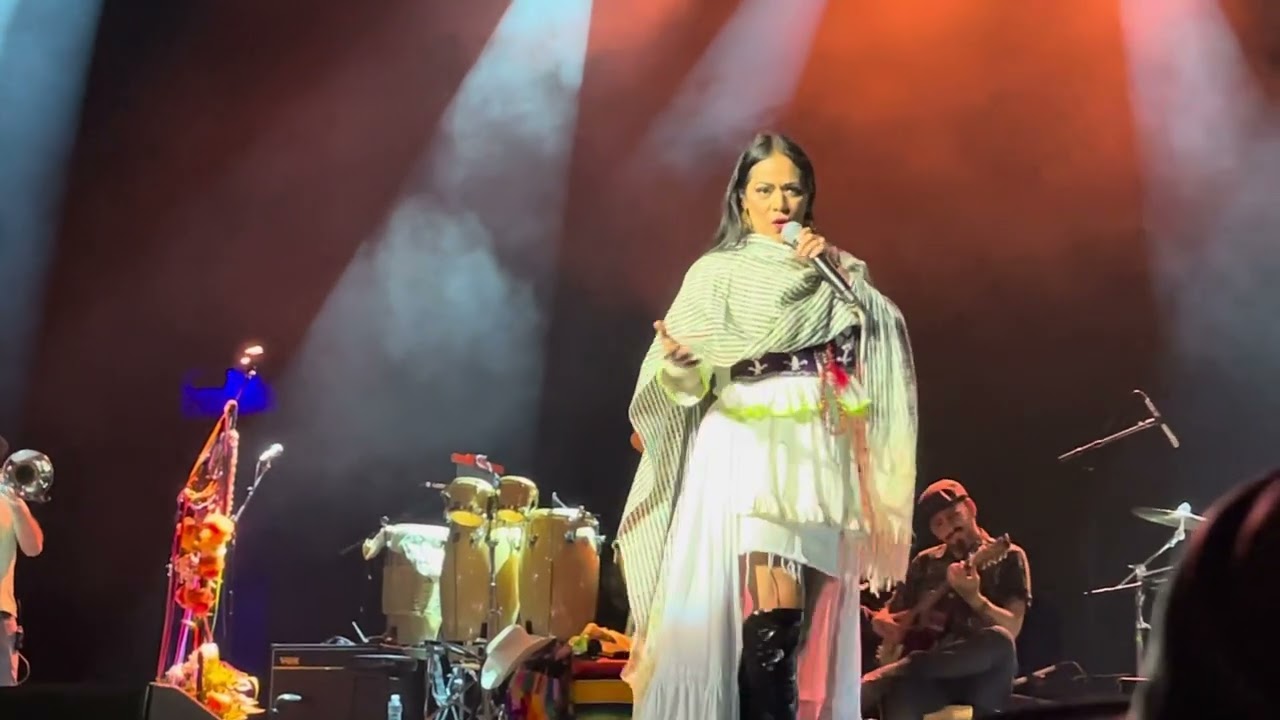 Lila Downs “Último Trago” Kingston NY