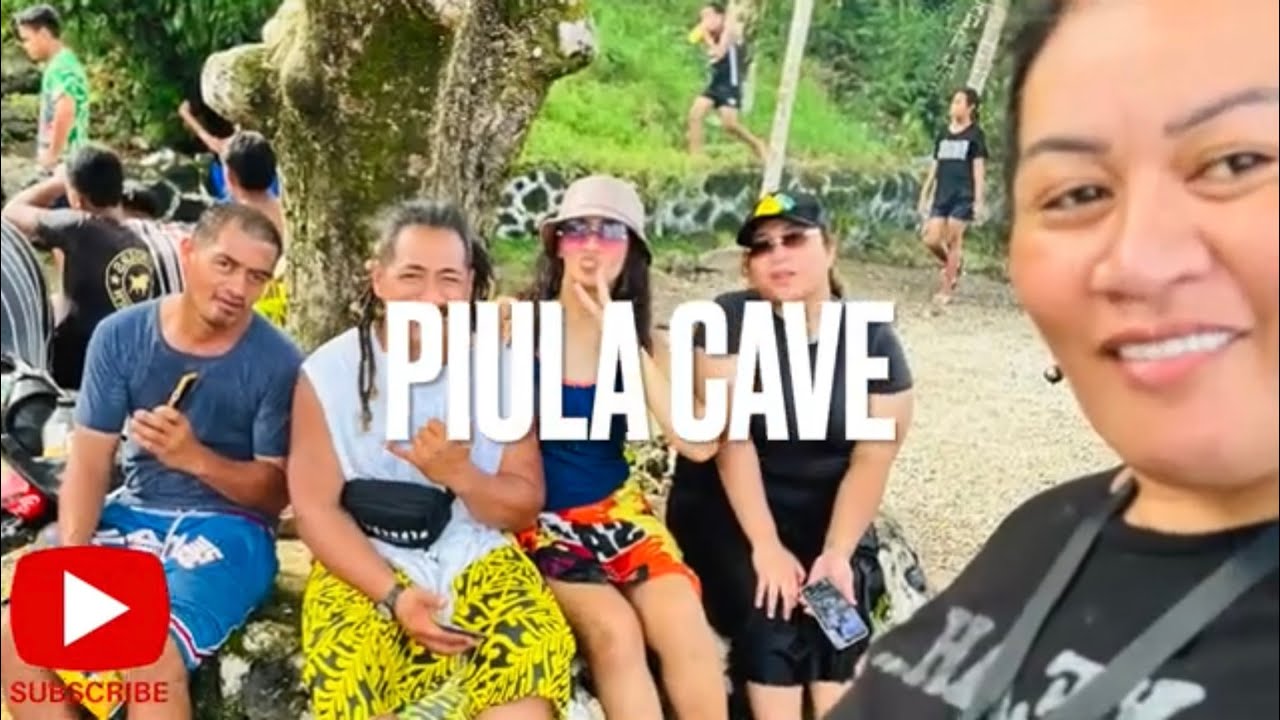 🇼🇸🏝️Piula Cave | Samoa | Family Time |2023Vlog5