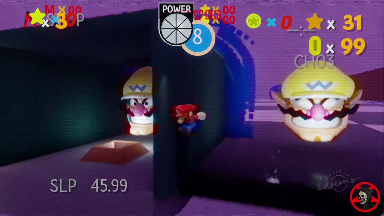 The Everyone Wario Apparition