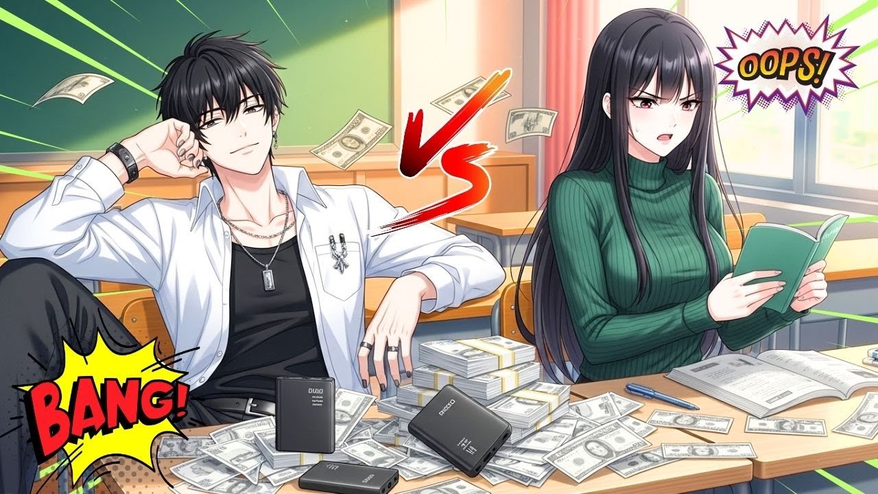🔴 J'ÉTAIS LE CLASSE MOINS, MAIS MON SYSTÈME ME REND LE GENIE SECRET DE L'ÉCOLE ! | Manhwa Résumé