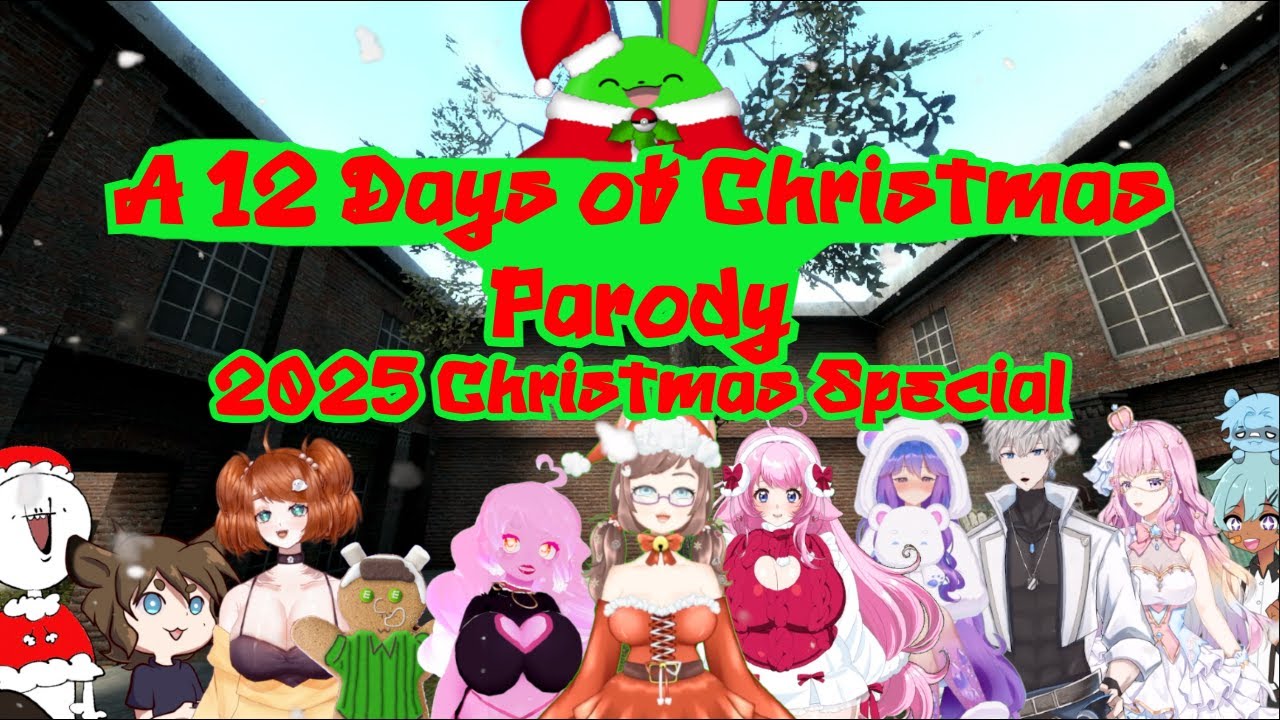 A 12 Days of Christmas Parody | Christmas Special 2025