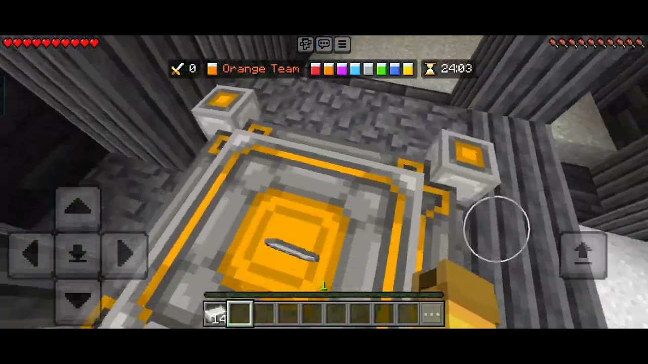 Minecraft ne jucam bed wars 