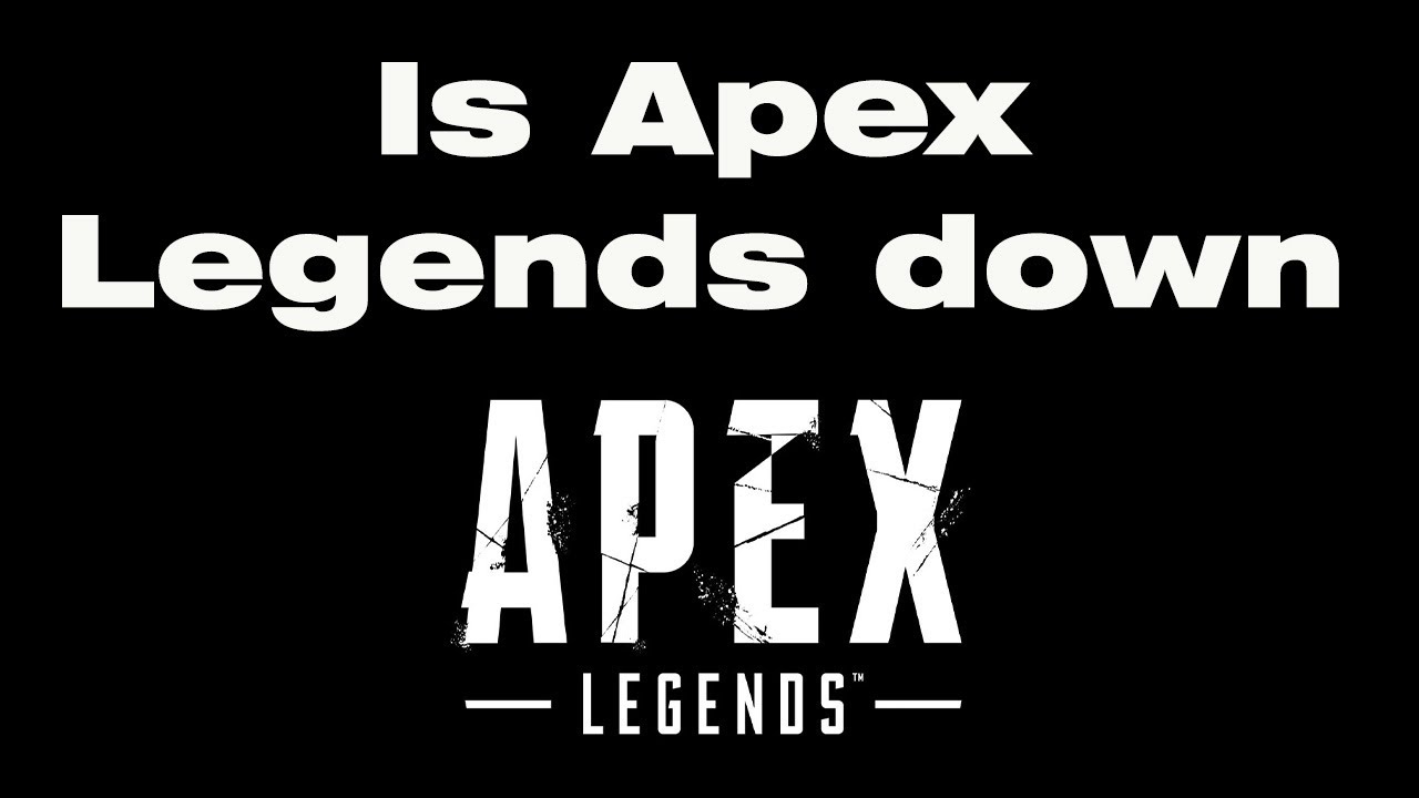 Apex Legends server shutting down internal server error