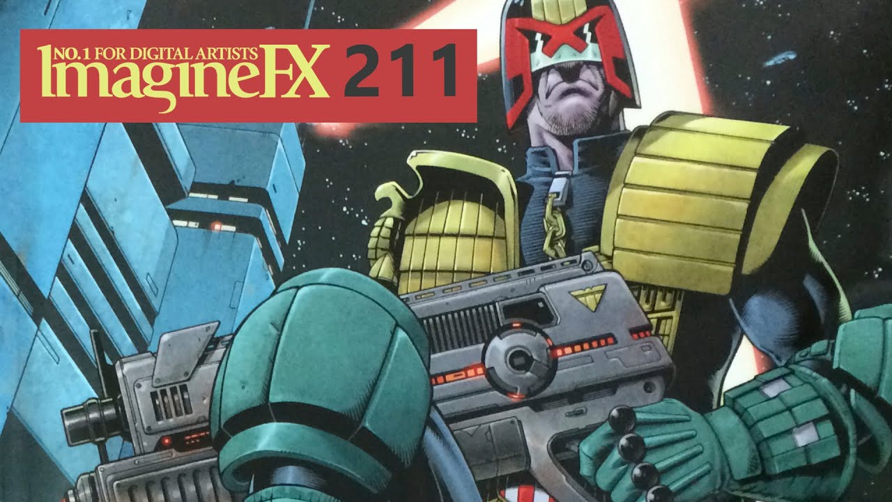 ImagineFX Issue 211 : April 2022 • An Art Magazine Click Look