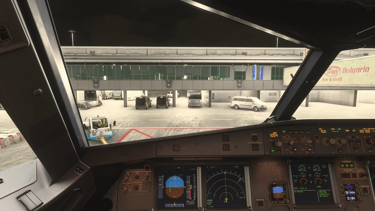 WizzAir | A321-200 | Praha - Sofia | MSFS 2024