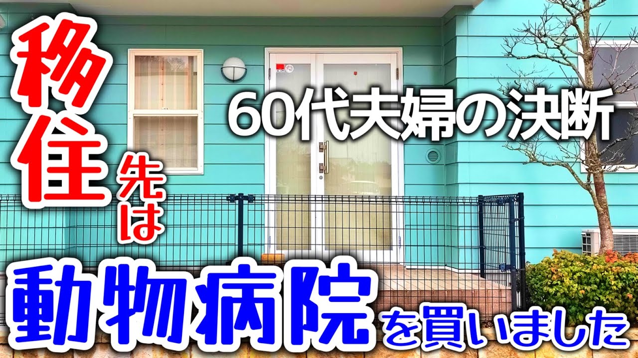 私たちは動物病院を買いました！
