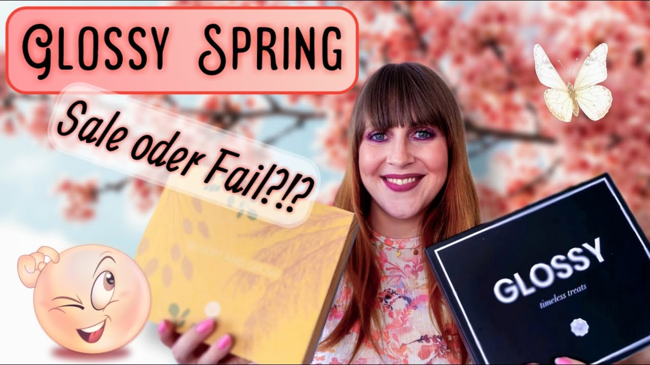 In die Falle getappt... 😲 | Glossybox Springsale und Mai Box