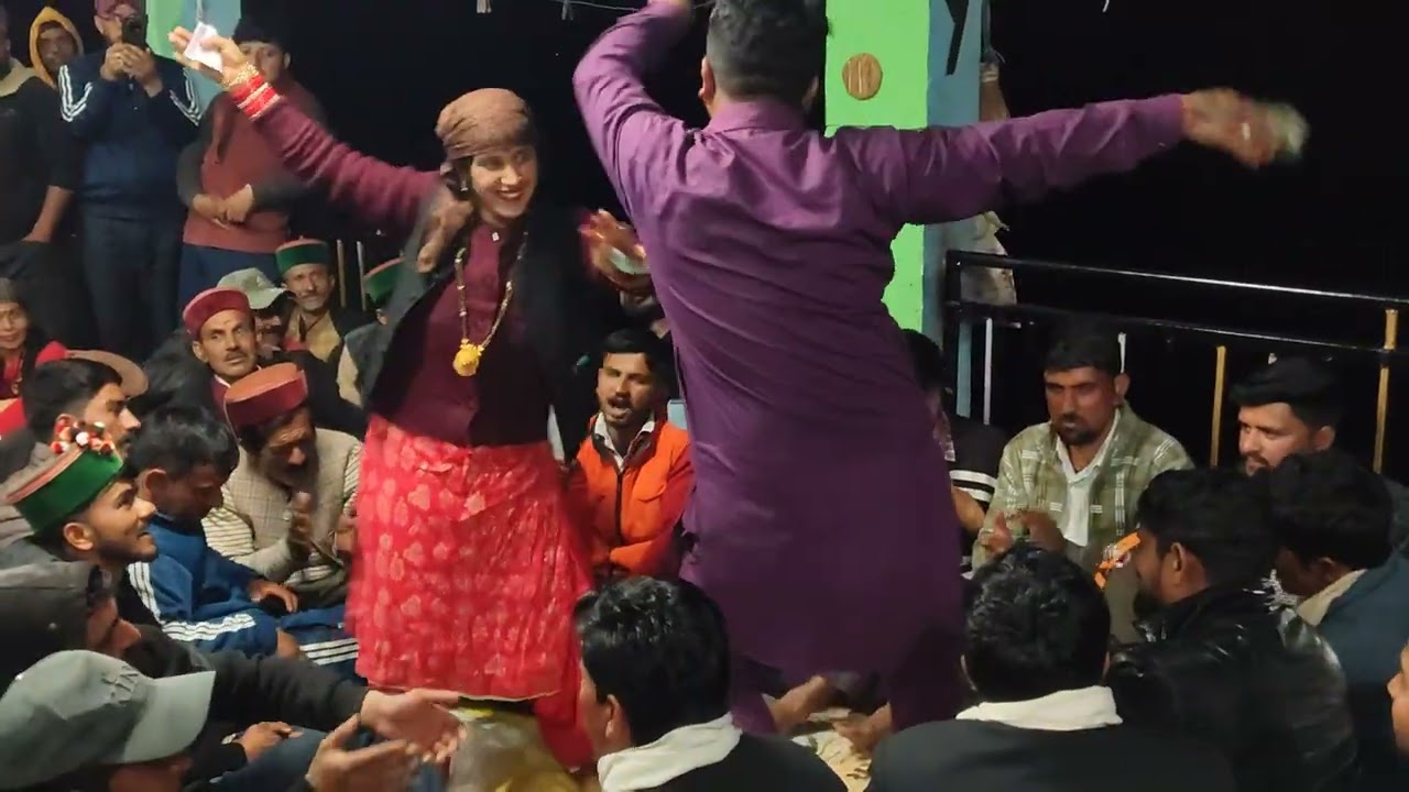 दिल जीत लिया दुला और दुल्हन की धमाकेदार नाटी ने ❤️ 