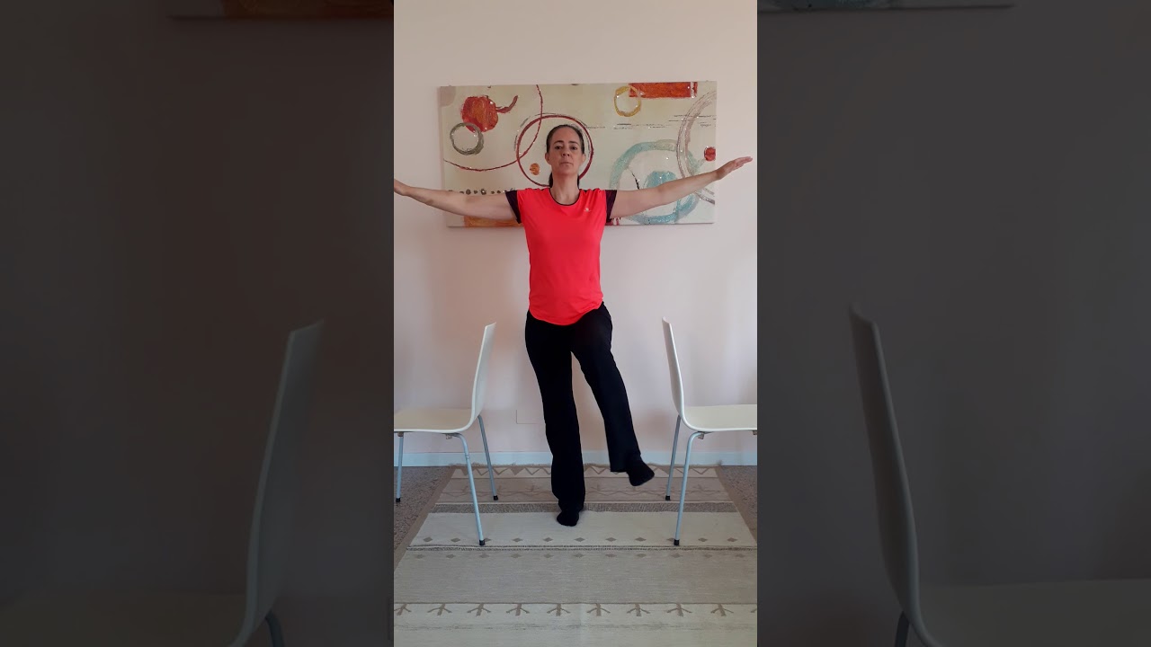Ginnastica dolce - 3 esercizi per migliorare L' EQUILIBRIO in pochissimi giorni
