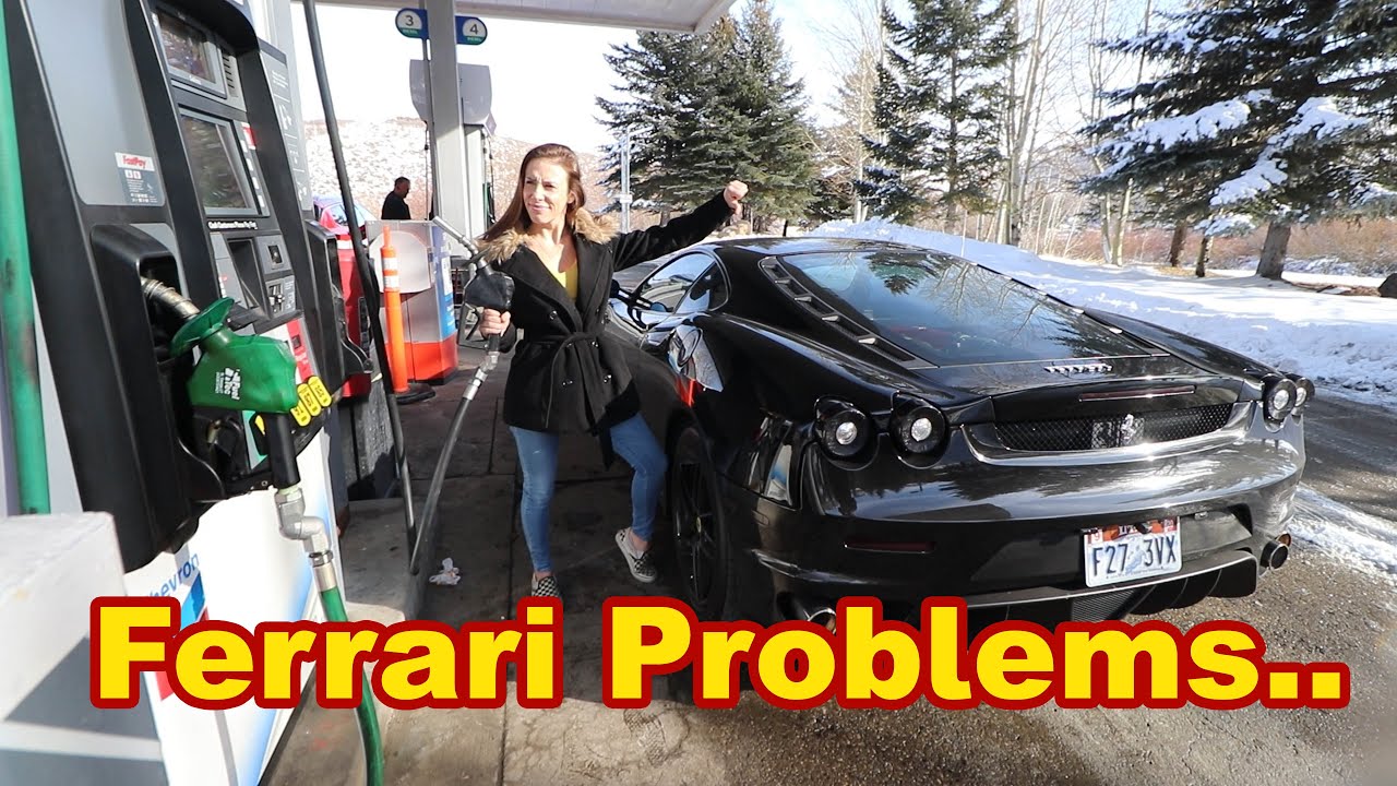 6 Problems We Have With Our Ferrari F430!