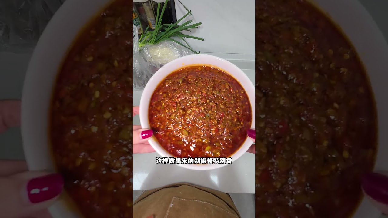 Post-wedding vlog Today s happiness comes from the diced pepper delicacy on a snowy da