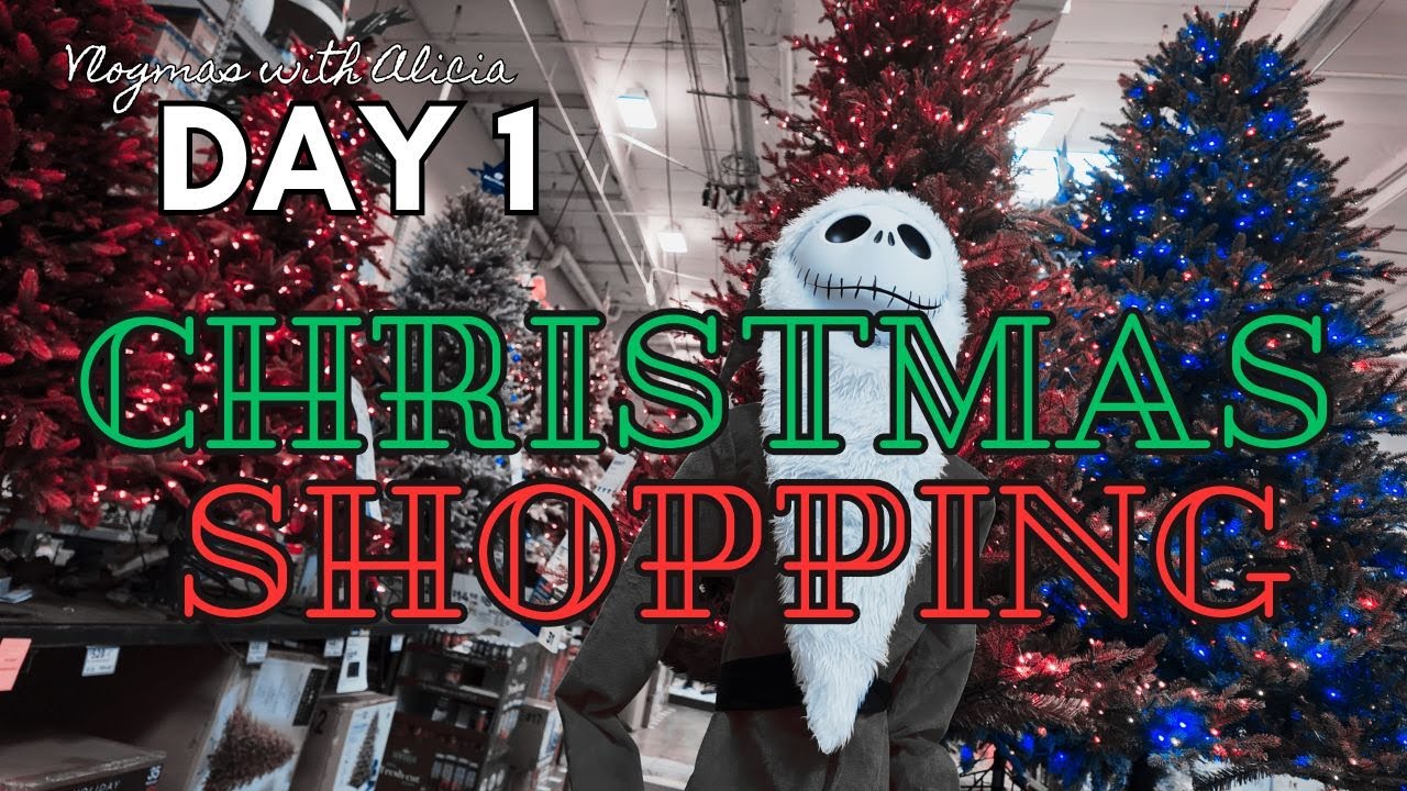 🎄 Day 1 of Vlogmas with Alicia! 🎄
