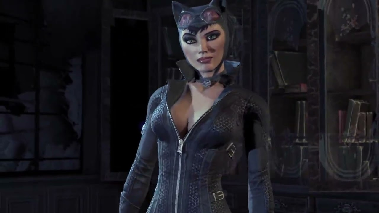 The Dark Night Rises: Batman Arkham City