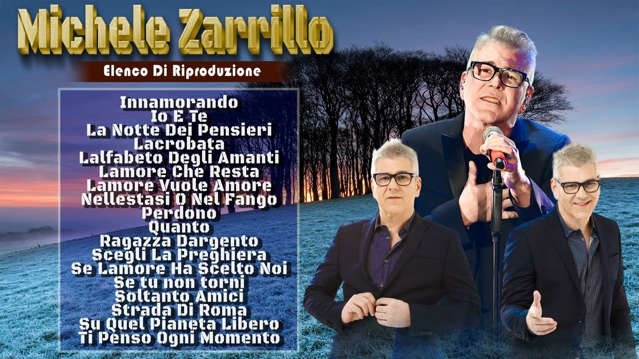 Grandi Successi Michele Zarrillo 2024||Le Migliori Canzoni Di Michele Zarrillo(Vol.6)