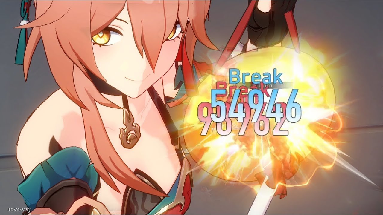 LETS BREAK BOYS!! Guinaifen Super Break & Topaz Hyper VS NEW MoC Floor 11 - Honkai Star Rail 2.2