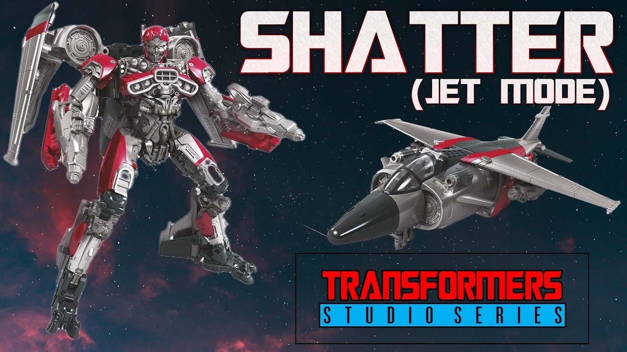 Studio Series 59 - SHATTER (JET MODE)